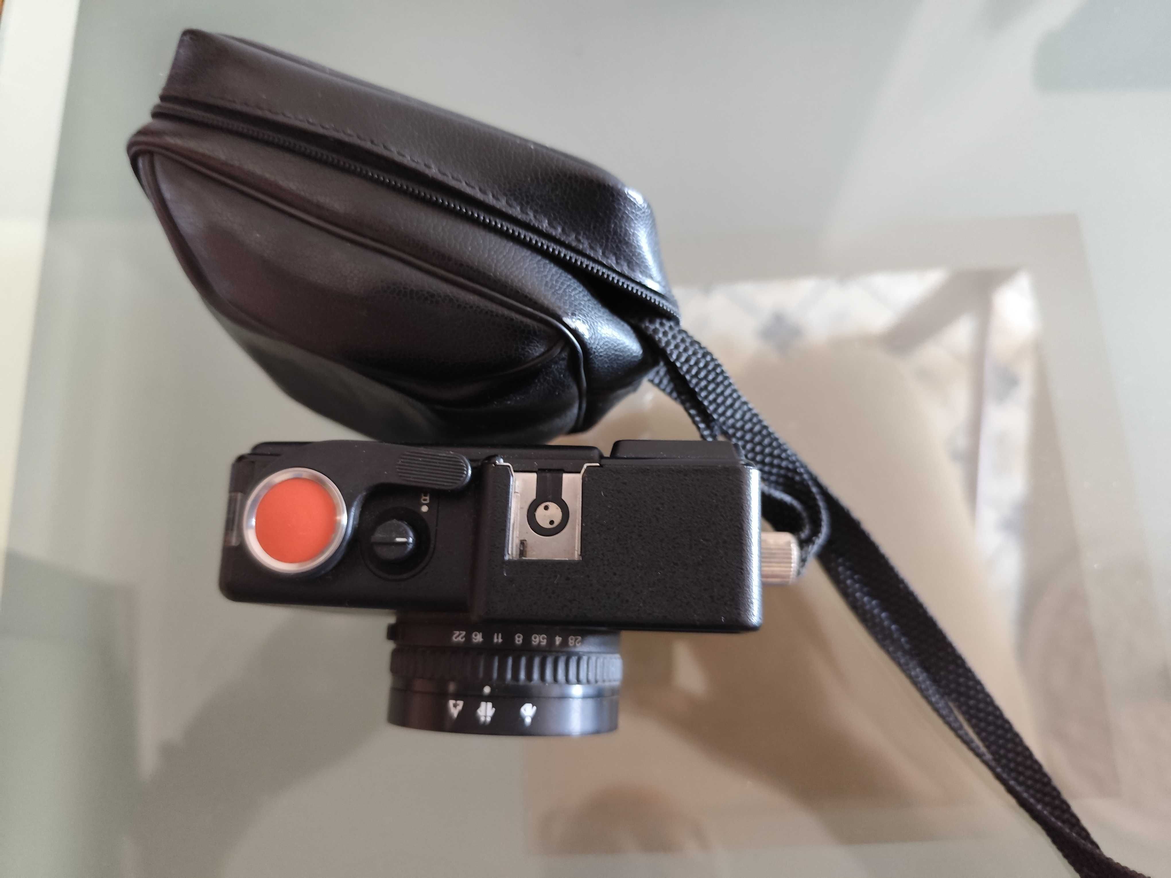 Máquina fotográfica para colecionador Agfa Optima sensor electrónic