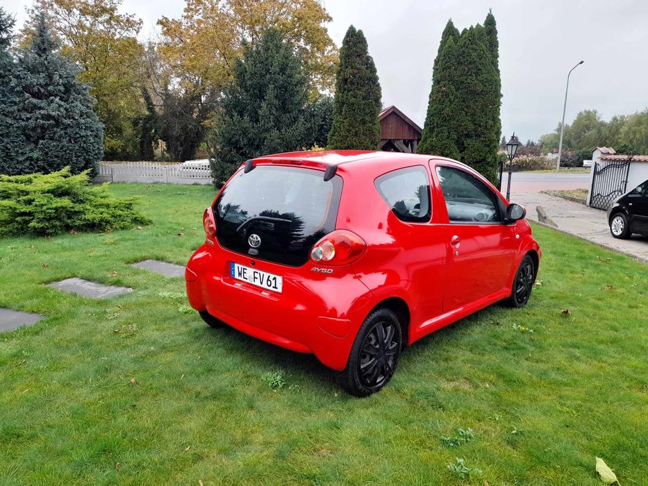 Toyota Aygo 2007r., 998 cm benzyna