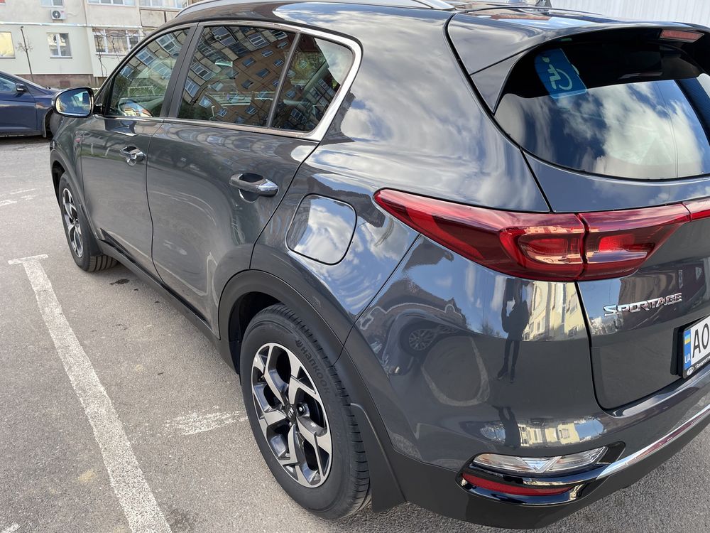 KIA Sportage 16.11.2019 Comfort+