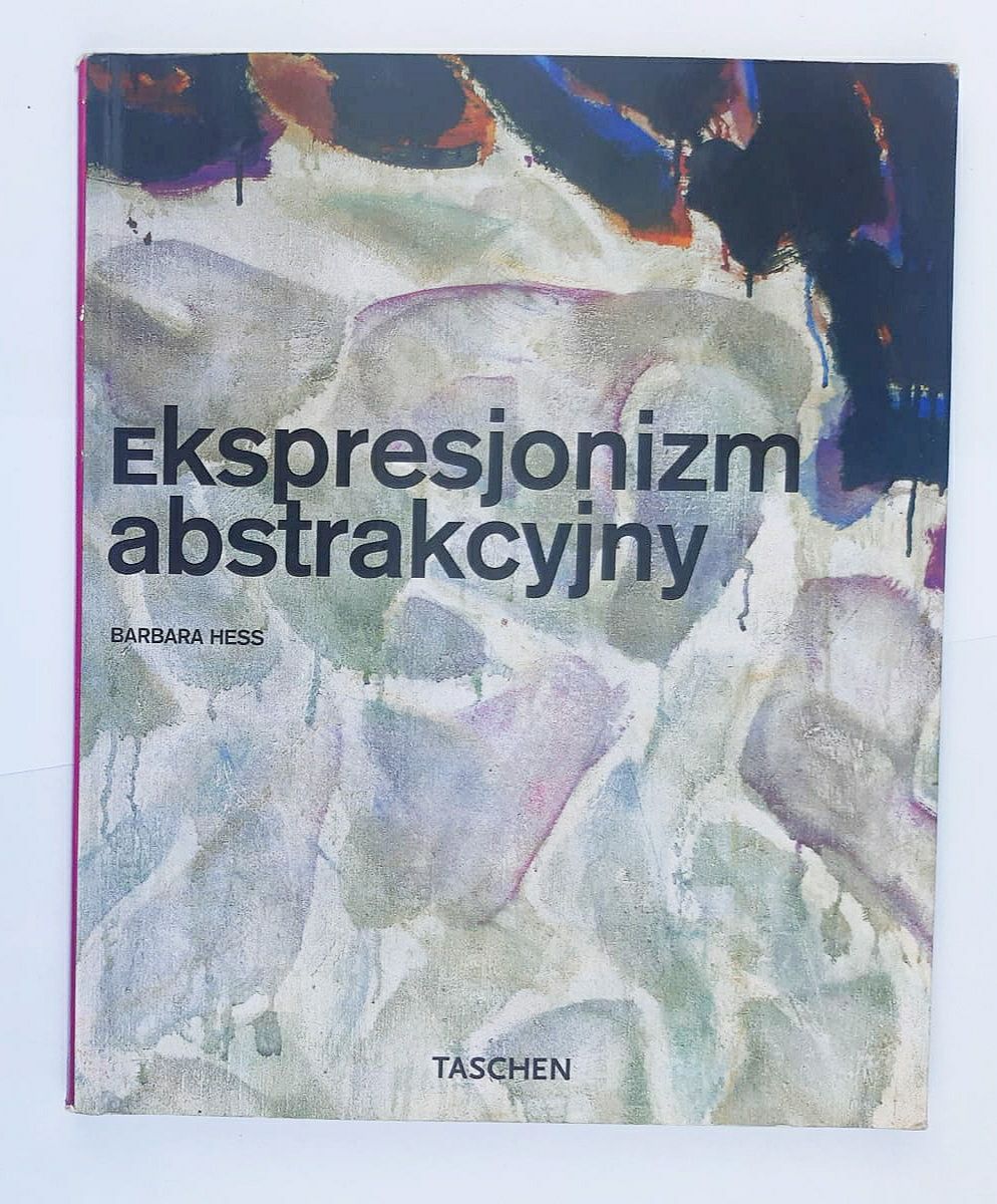 Ekspresjonizm abstrakcyjny Barbara hess P54