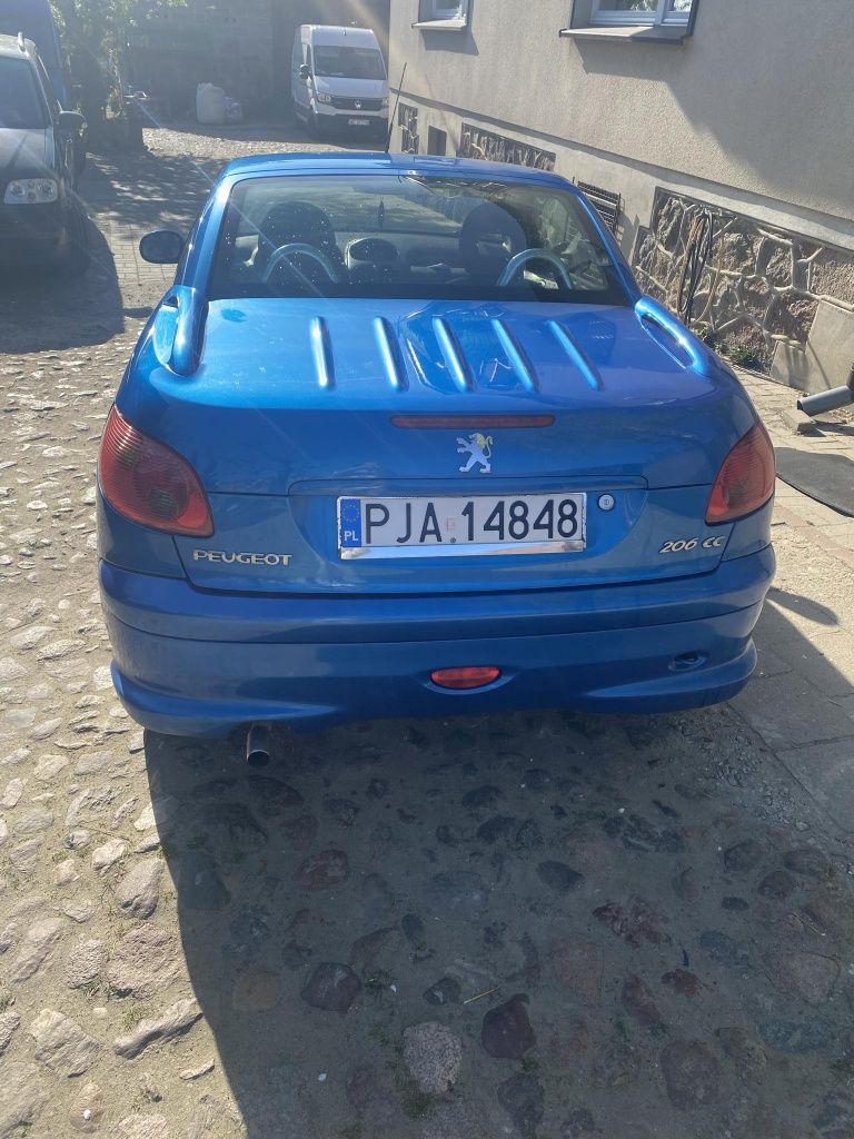 Peugeot 206 CC 2003