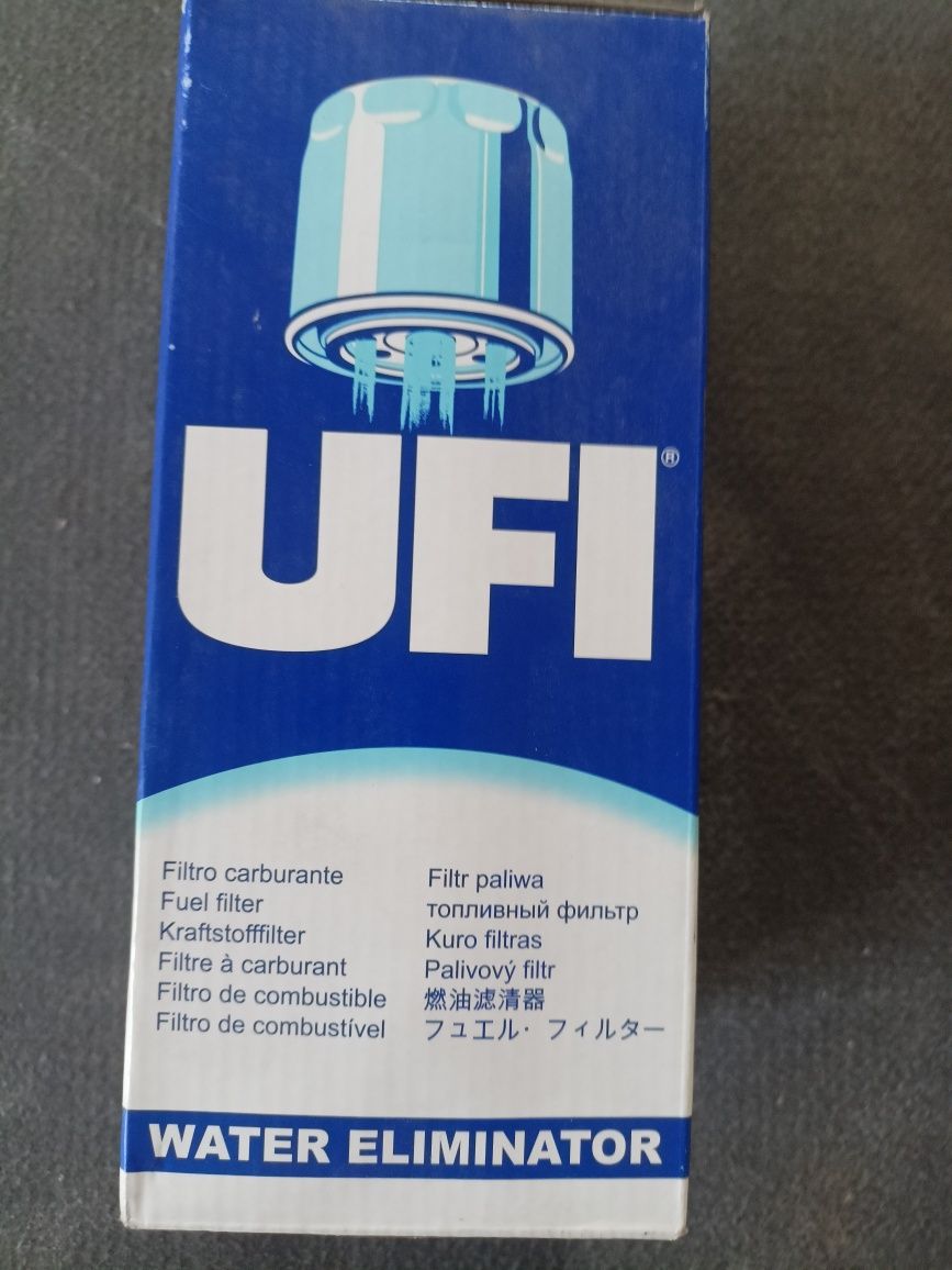 Filtr paliwa UFI oryginalny Fiat Ducato Peugeot Boxer Citroen Jumper