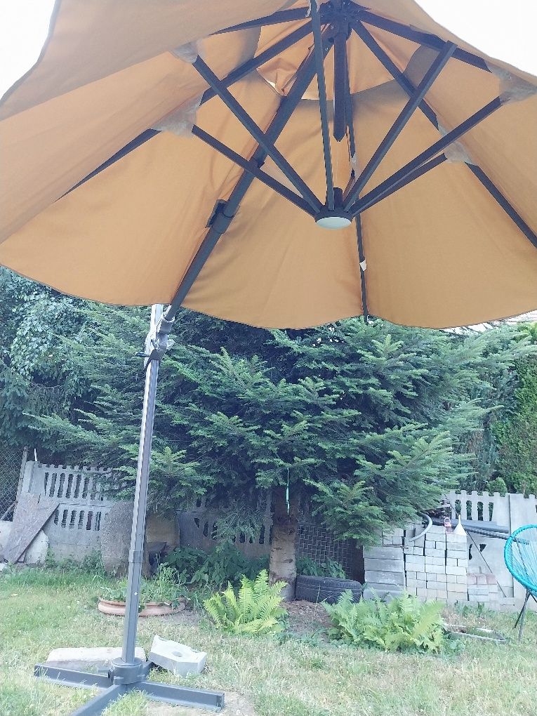 Parasol ogrodowy, tarasowy 3x3