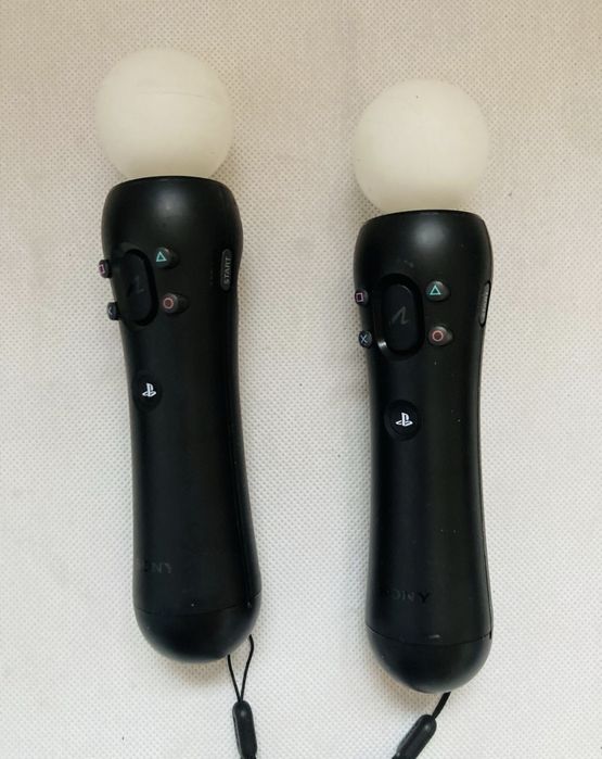 Zestaw Sony Google VR V2+ kontrolery  Move PS4 PS5 + adapter+ Tekken 7