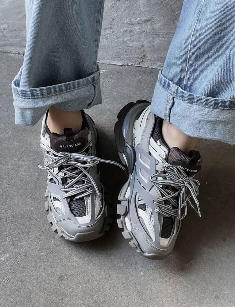 Balenciaga Track 3.0 Gray Premium (10634) 42