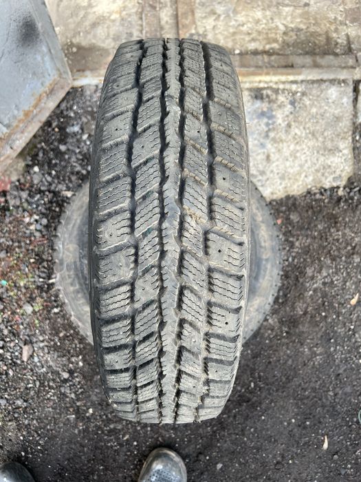 Продам зимову резину з дисками(колеса в зборі)різних розмірів