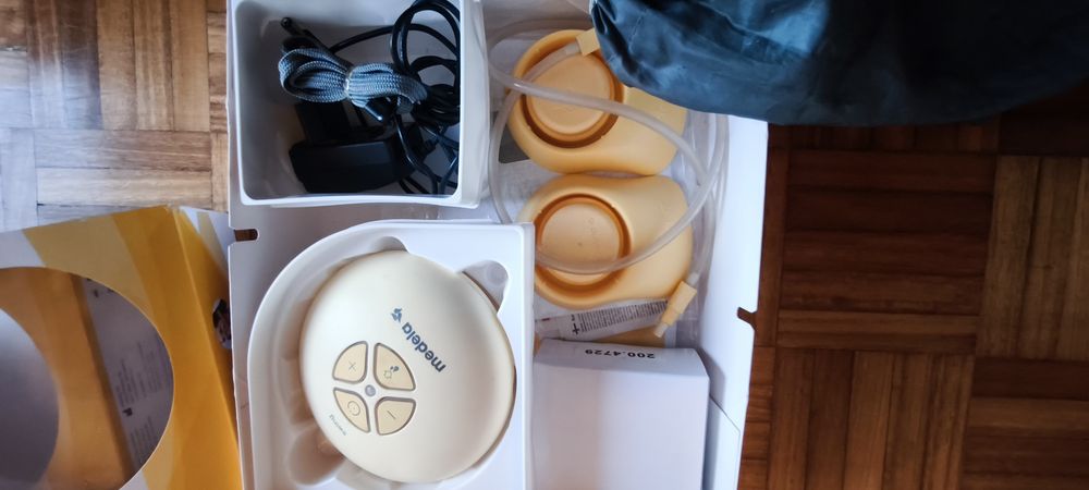 Medela swing extrator elétrico