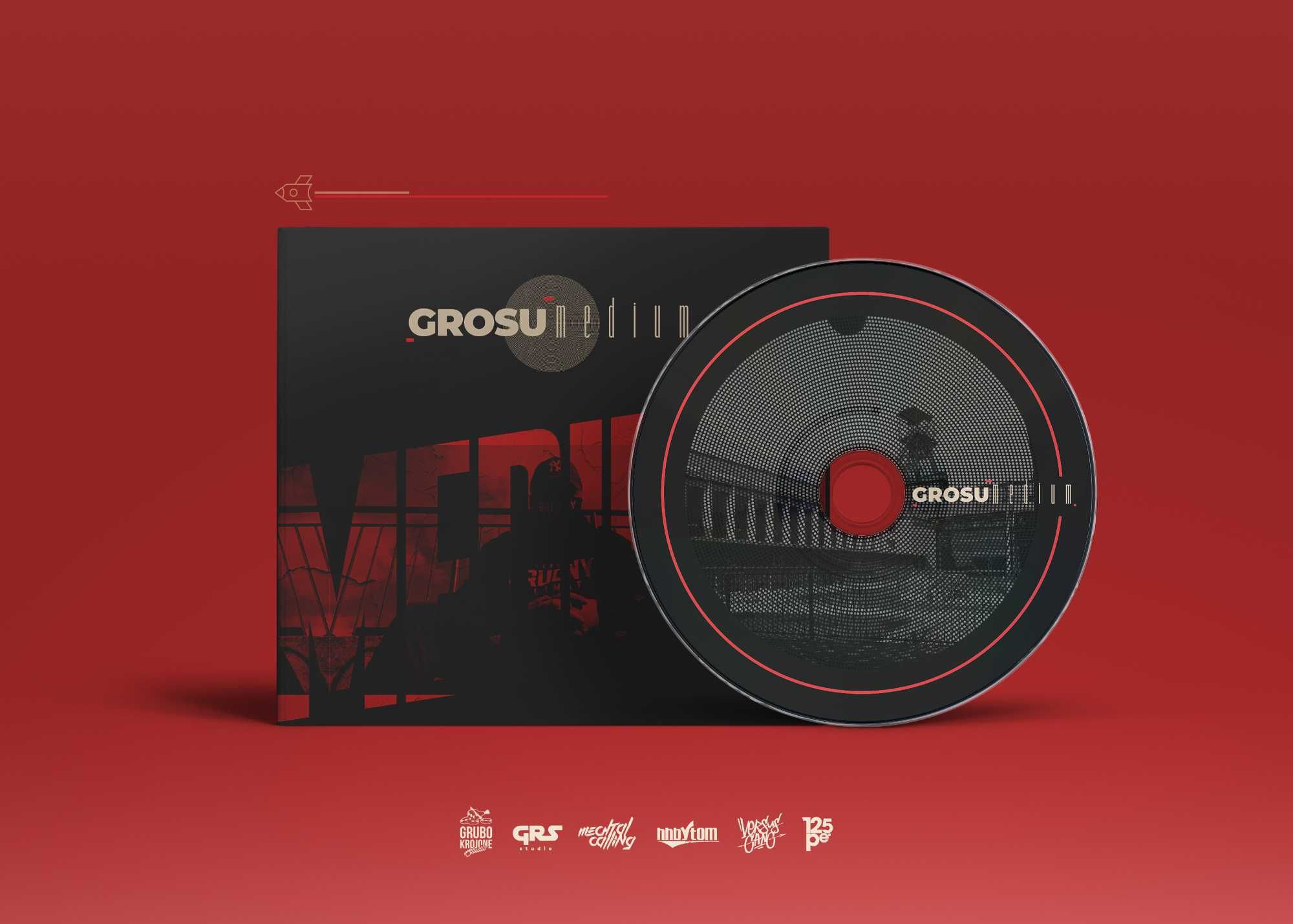 Płyta CD GROSU - Medium (Śląski RAP)