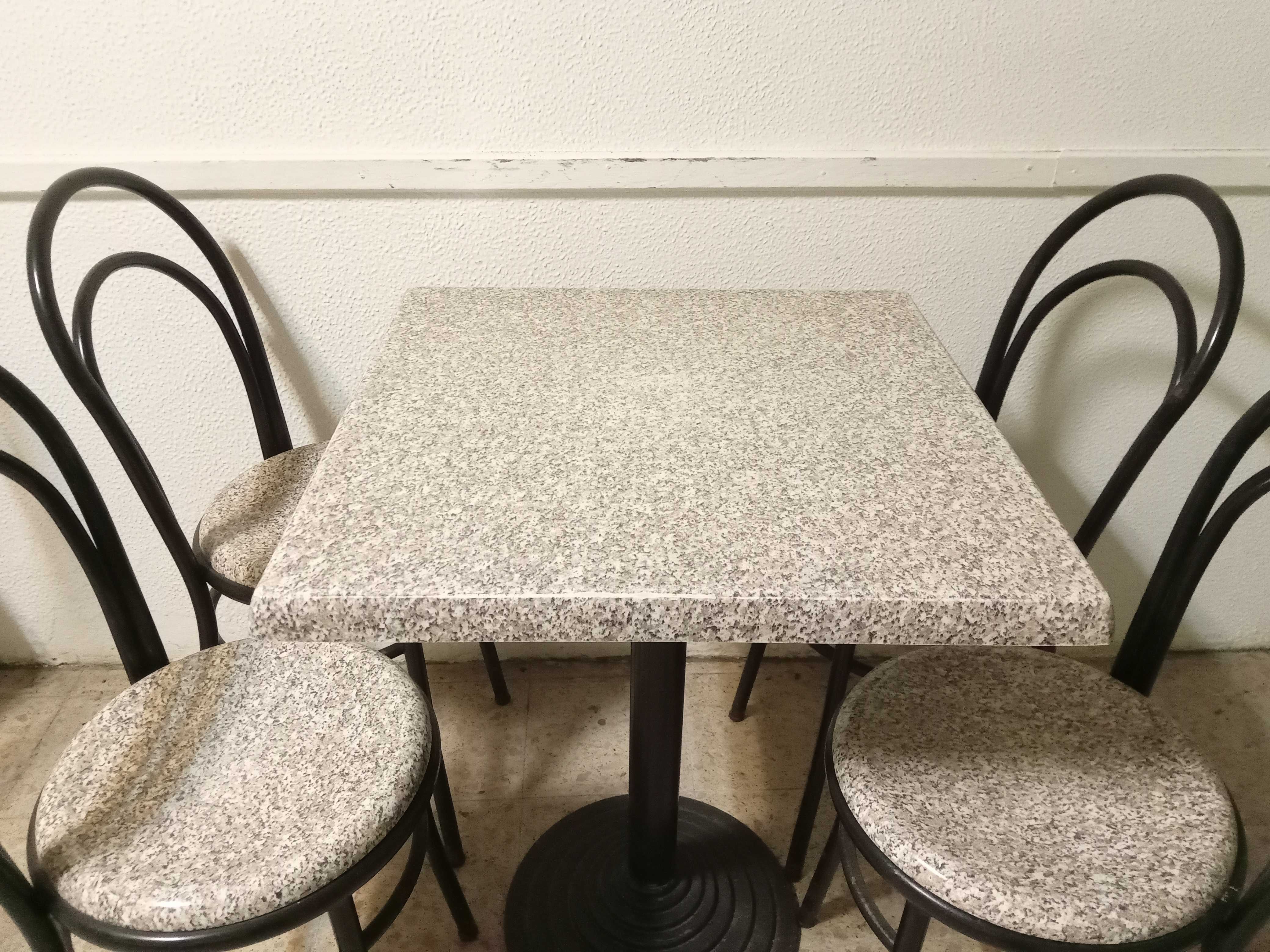 Cadeiras para café/pastelaria