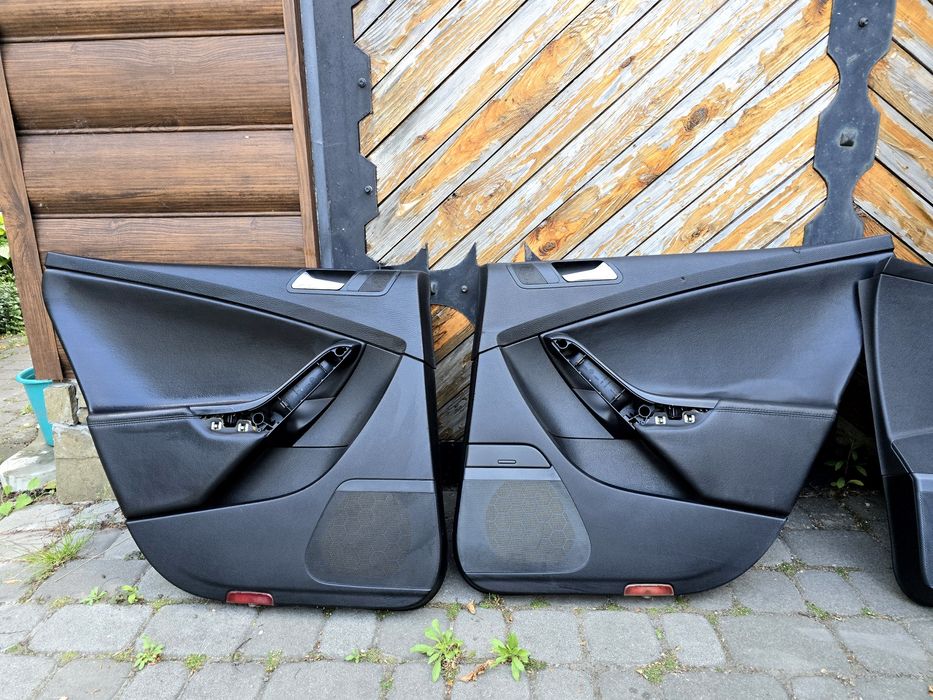 Салон сидіння VW Passat B7, B8 карти,сидіння  2010р.