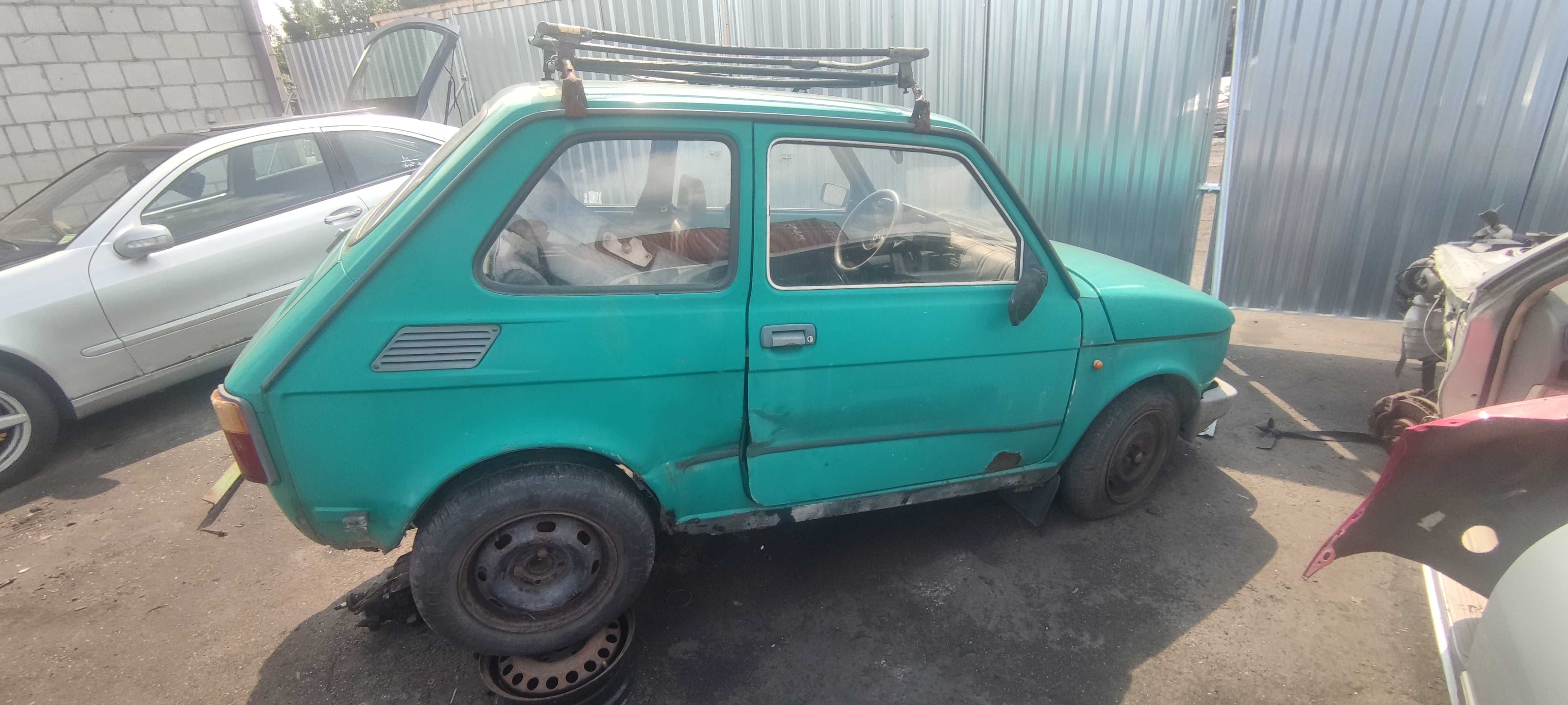 Fiat 126p 98r Maluch Kaszlak Wszystkie Części Bagażnik Skrzynia Fotele