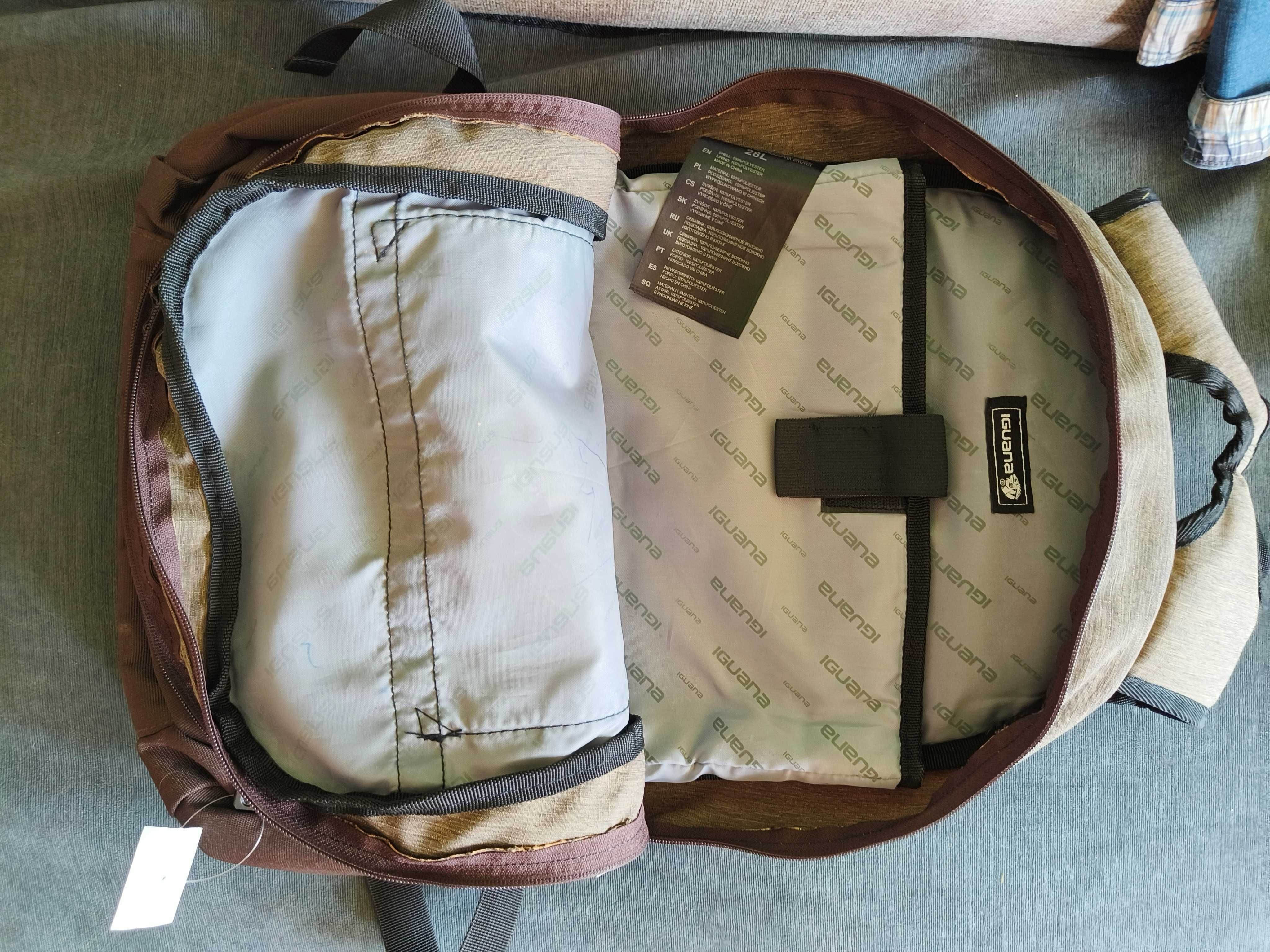 Plecak Iguana Hazel 28l nowy