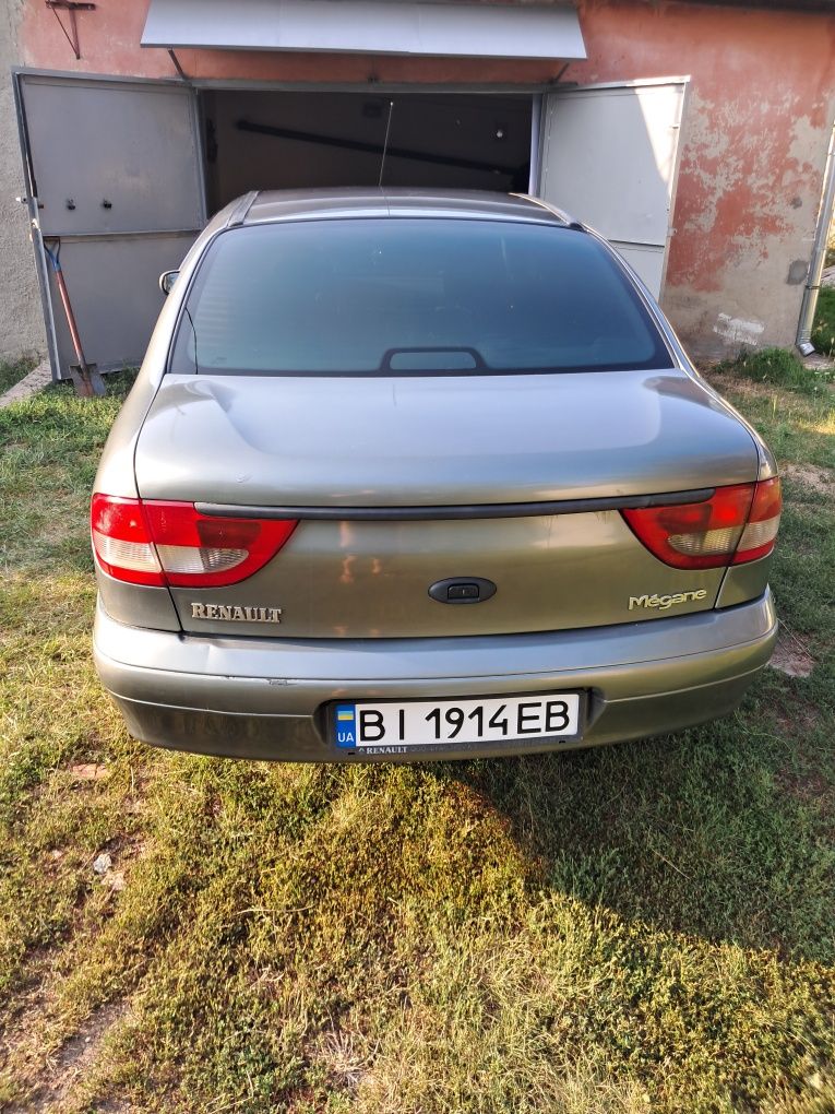 Рено Меган 1 2003р (Renault Megan 1)