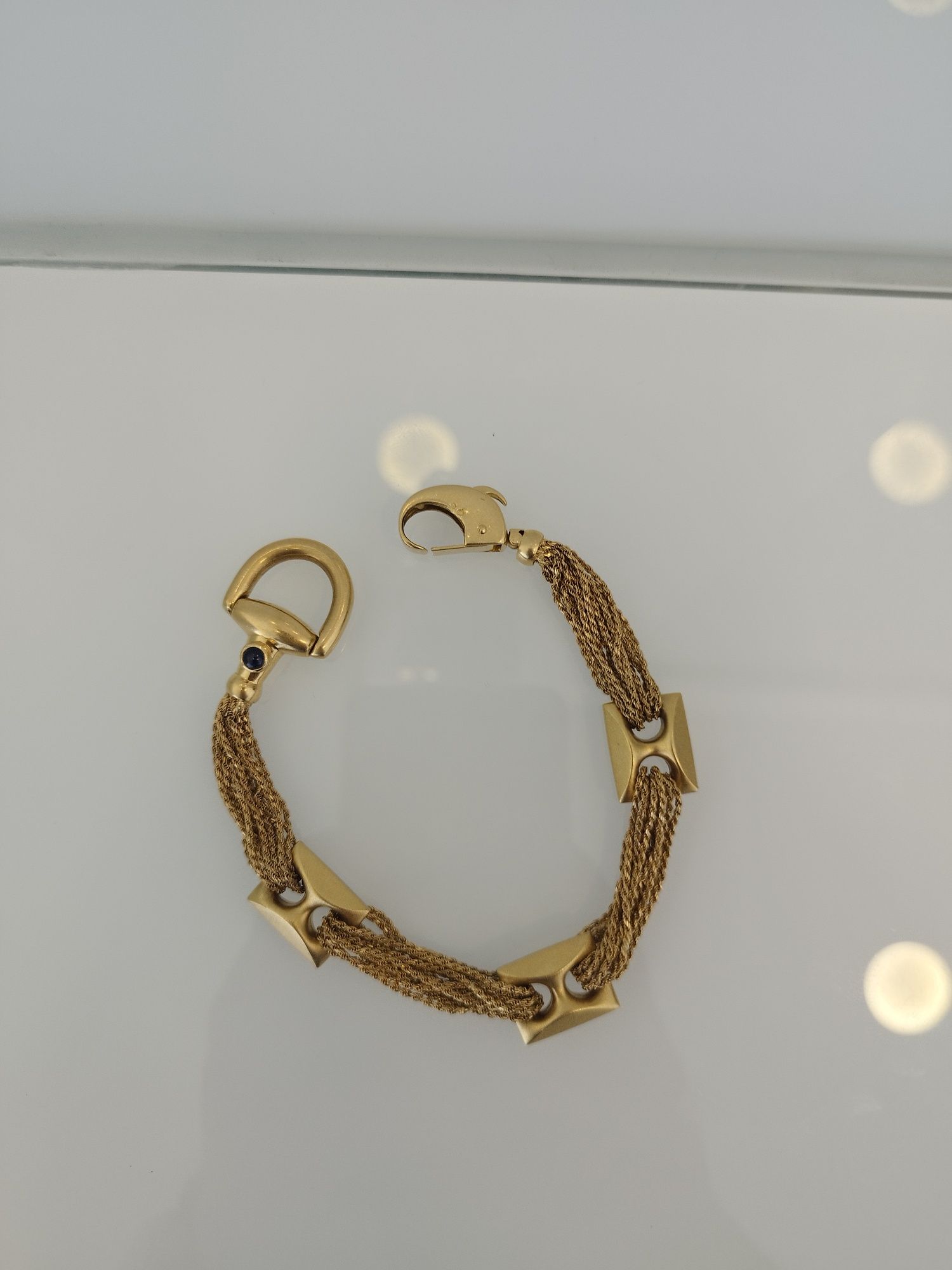 Pulseira em ouro de 19,2kt