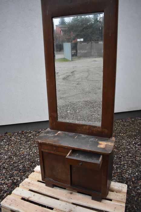 Stare Meble Antyki Lustro Toaletka Stara