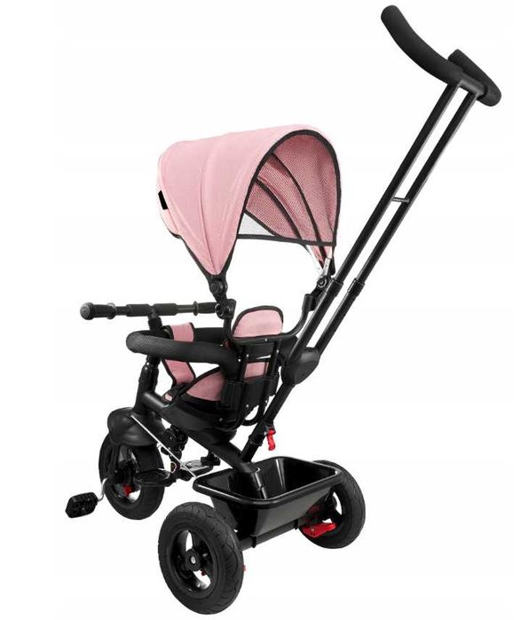 Obracany rowerek trójkołowy – wygodny pchacz dla malucha