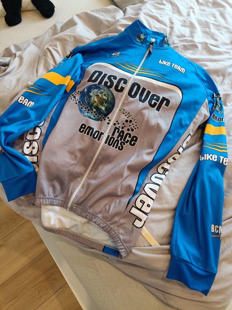 Bluza rowerowa Discover L/6 BCM novatex