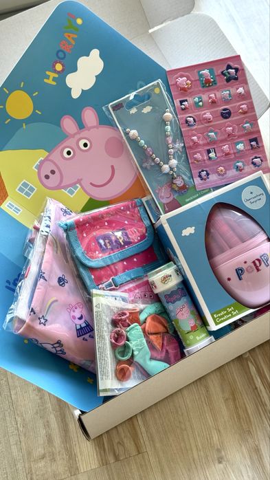 Caixa Surpresa Peppa Pig (4-8 anos)