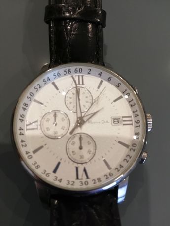Relógio Clássico Massimo Dutti com cronógrafo