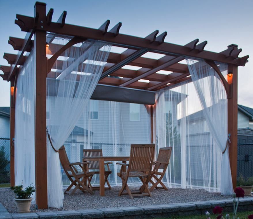 PERGOLA Altana Drewutnia Wiata