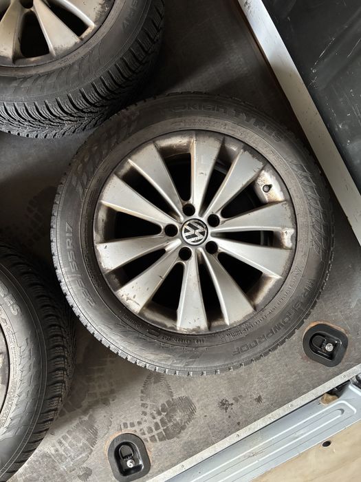 Alufelgi VW Tiguan koła zimowe