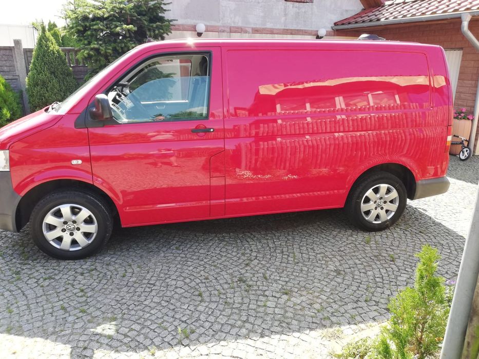Volkswagen Transporter  VW Transporter T5 1.9 TDI | Stan bardzo dobry | Klimatyzacja | Hak !