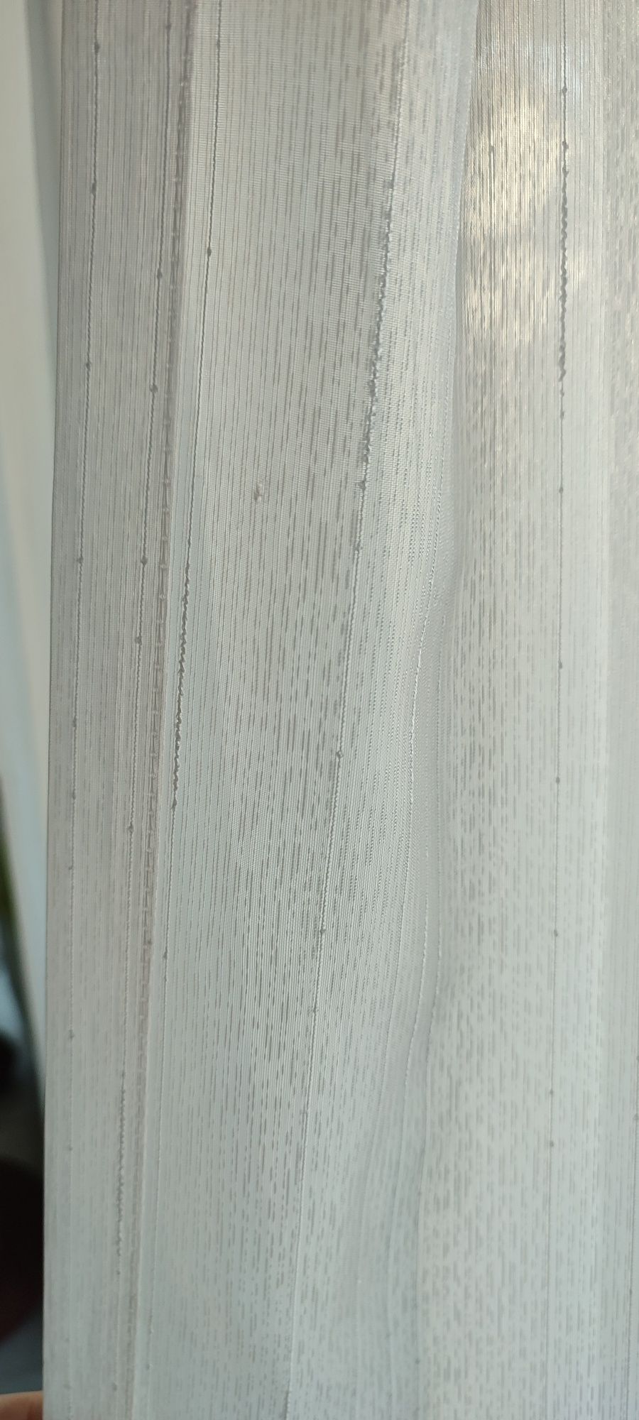 Firanki białe gipiura koronka 110x195 cm komplet 2 sztuki do kolekcji