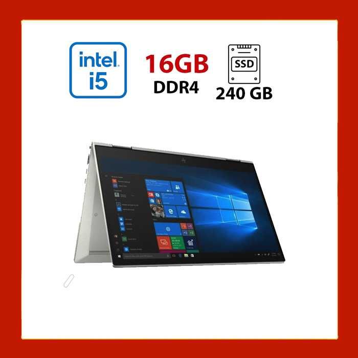 Ультрабук-трансформер HP x360 830 G7/13.3/Core i5/16GB DDR4/240GB SSD