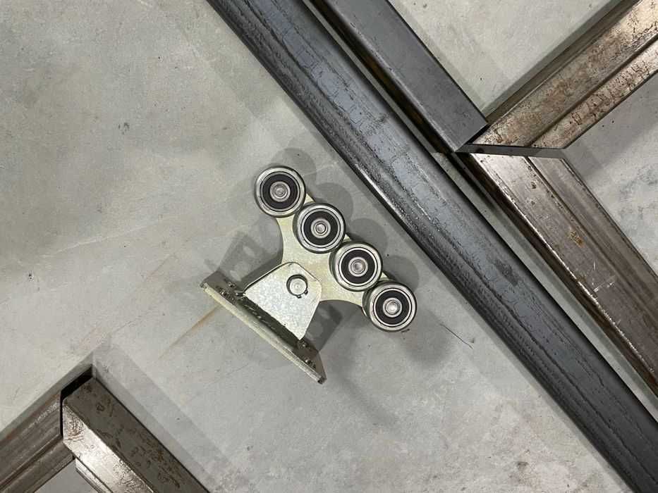 каркас воріт, відкатні ворота, Звари сам, комплектуючі для воріт