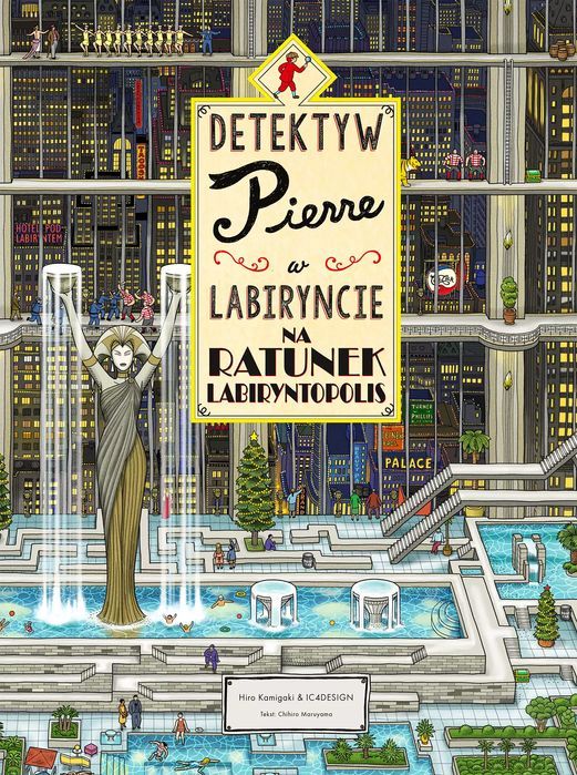 Detektyw Pierre w labiryncie. Na ratunek Labiryntopolis