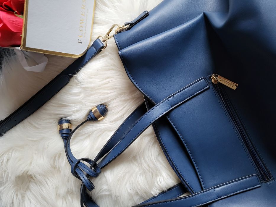 Torba Witchen granatowa