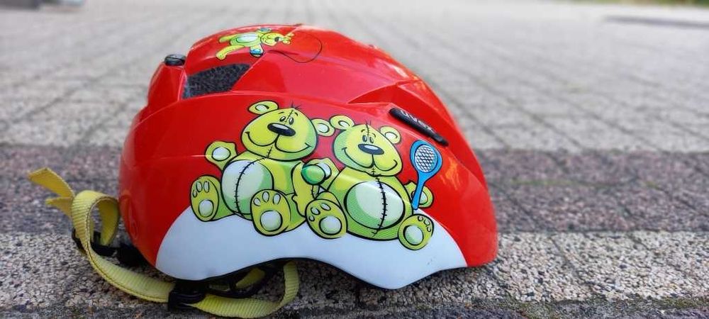 Uvex kask rowerowy dziecięcy 48-52