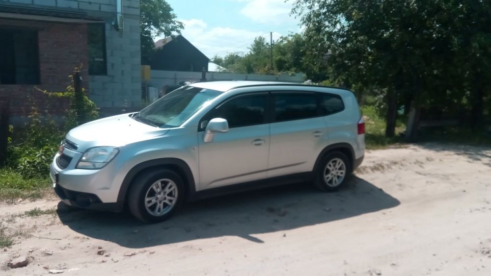 Chevrolet Orlando 1.8 газ бензин 2011 Avtomatik