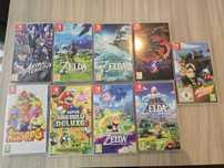 Jogos Nintendo Switch [Usados]