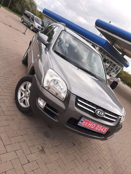 КІА SPORTAGE 2.0 газ/бензин