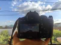 Aparat fotograficzny Canon EOS 550D