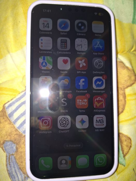 Vendo Iphone 14 como novo 99% de bateria
