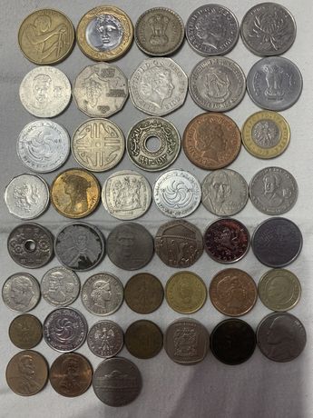 Продам монети різних країн. Ціна за всі