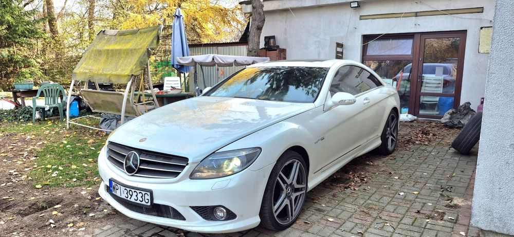 Mercedes-Benz CL CL 500