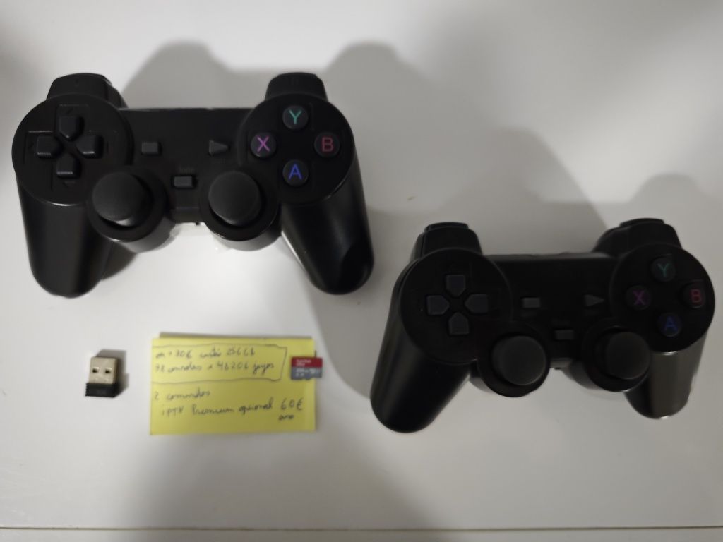 2 comandos + emuelec 4.7 (78 consolas + 48206 jogos)