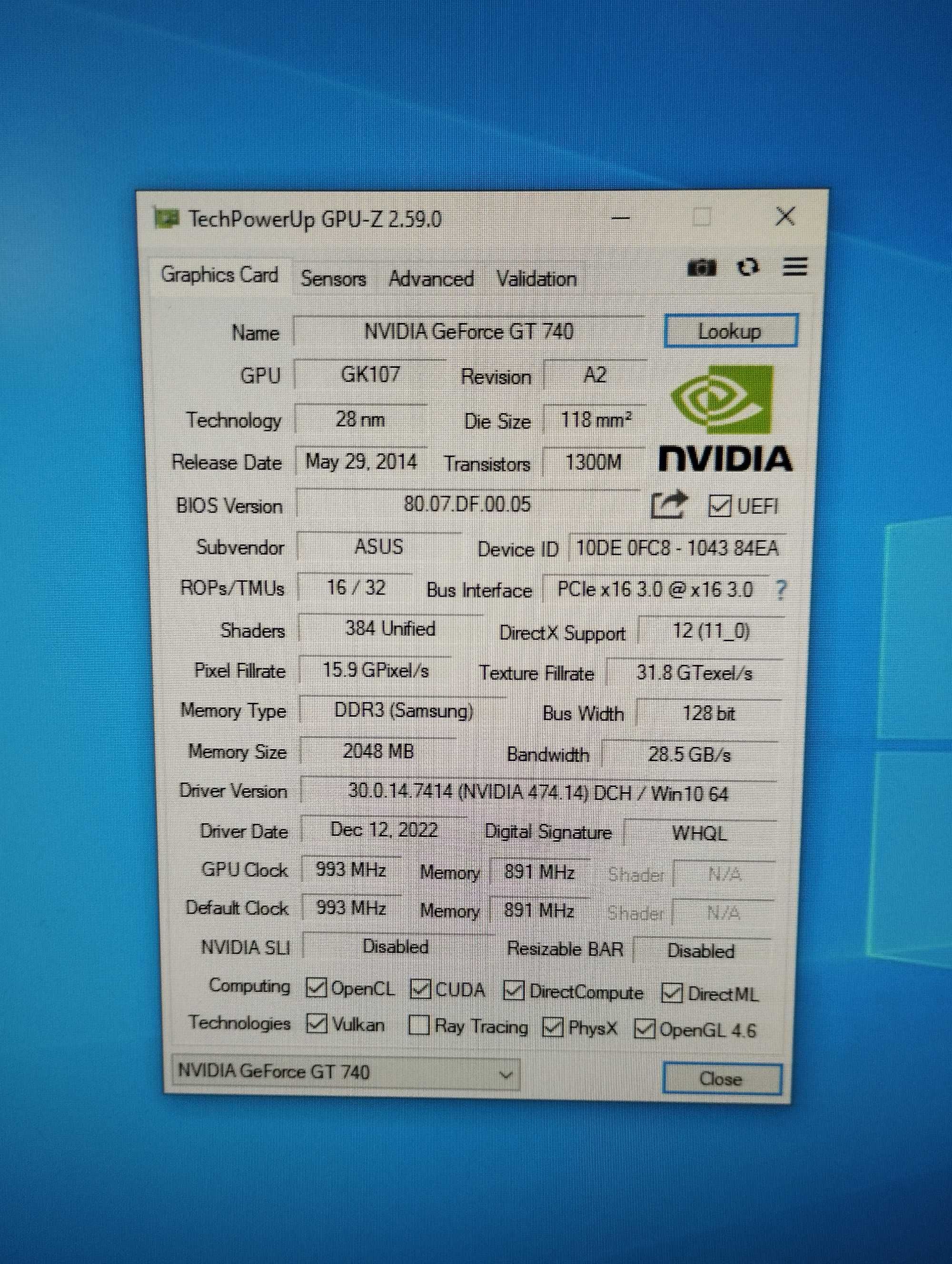 ПК / PC / AMD A10-7800 / 8GB DDR3 / 500 GB / GeForce GT 740 - 2 GB
