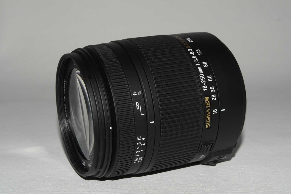 Продам объективы Sigma 8-16, 18-250, 17-70 под Pentax