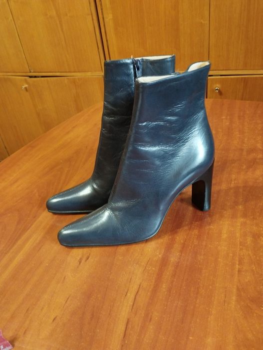 ботінки нові шкіряні 37 Італія Mosco