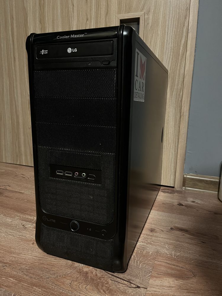 Komputer stacjonarny i5-4460, GTX660, 12GB RAM Gamingowy Gaming