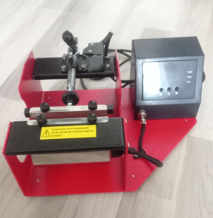 Prasa do kubków do sublimacji Combo 4w1