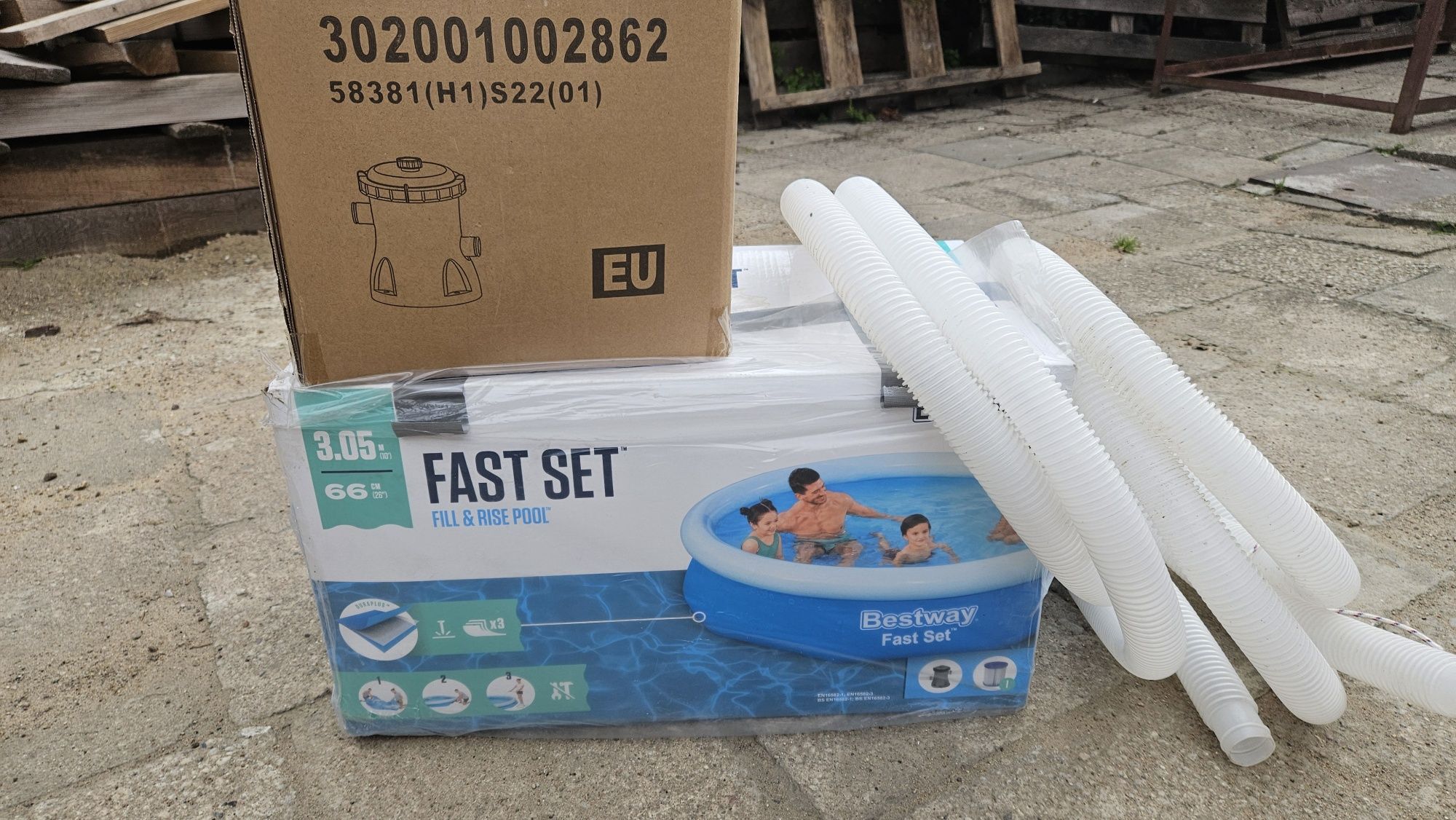 Basen Bestway 3.05 x 66