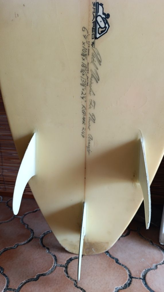 Prancha Surf Semente 6'4''