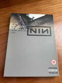 DVD Nine Inch Nails - Excelente Estado