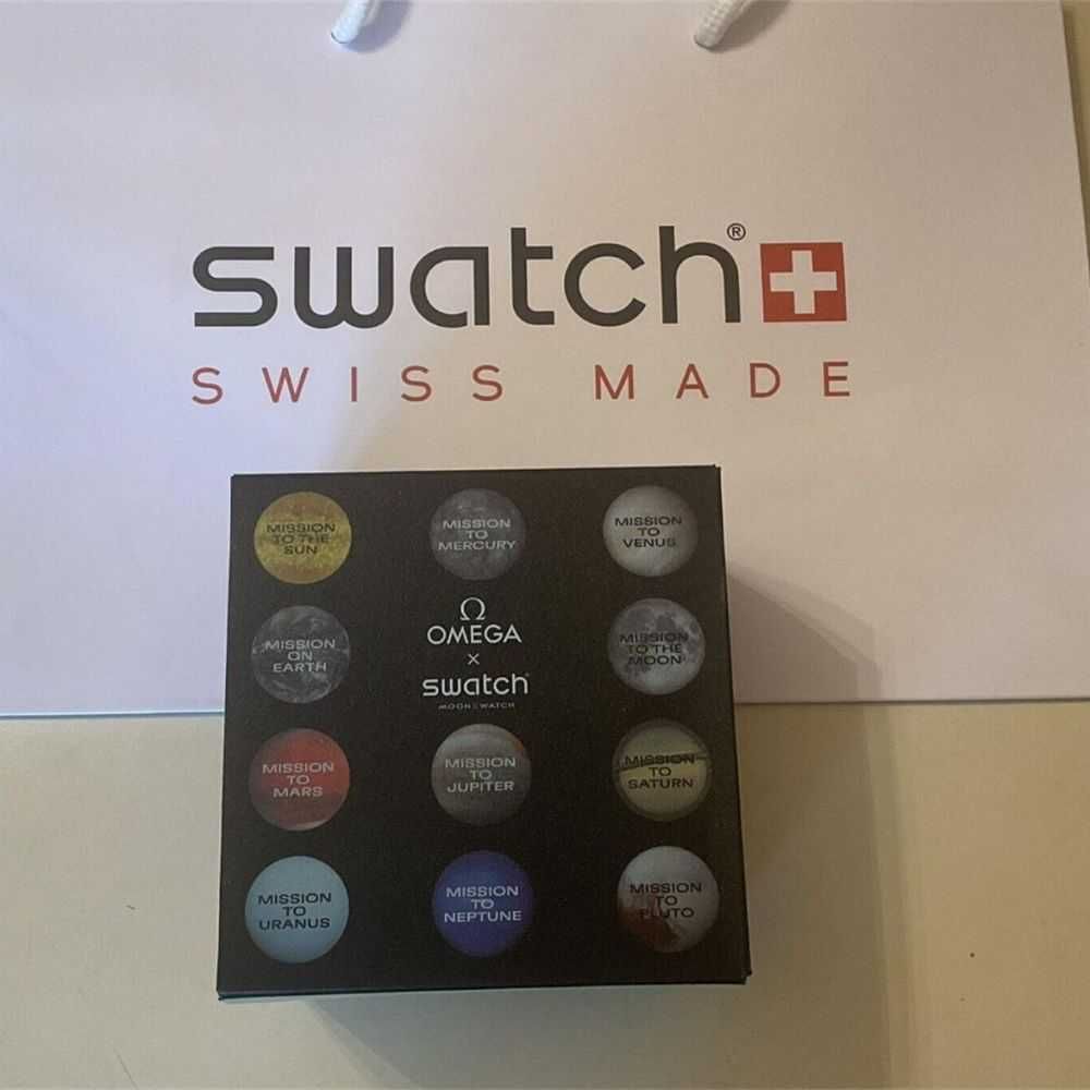 SO33G100 Omega x Swatch – Ziemia Edycja Specjalna