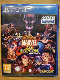 PS4 Marvel vs. Capcom infinite